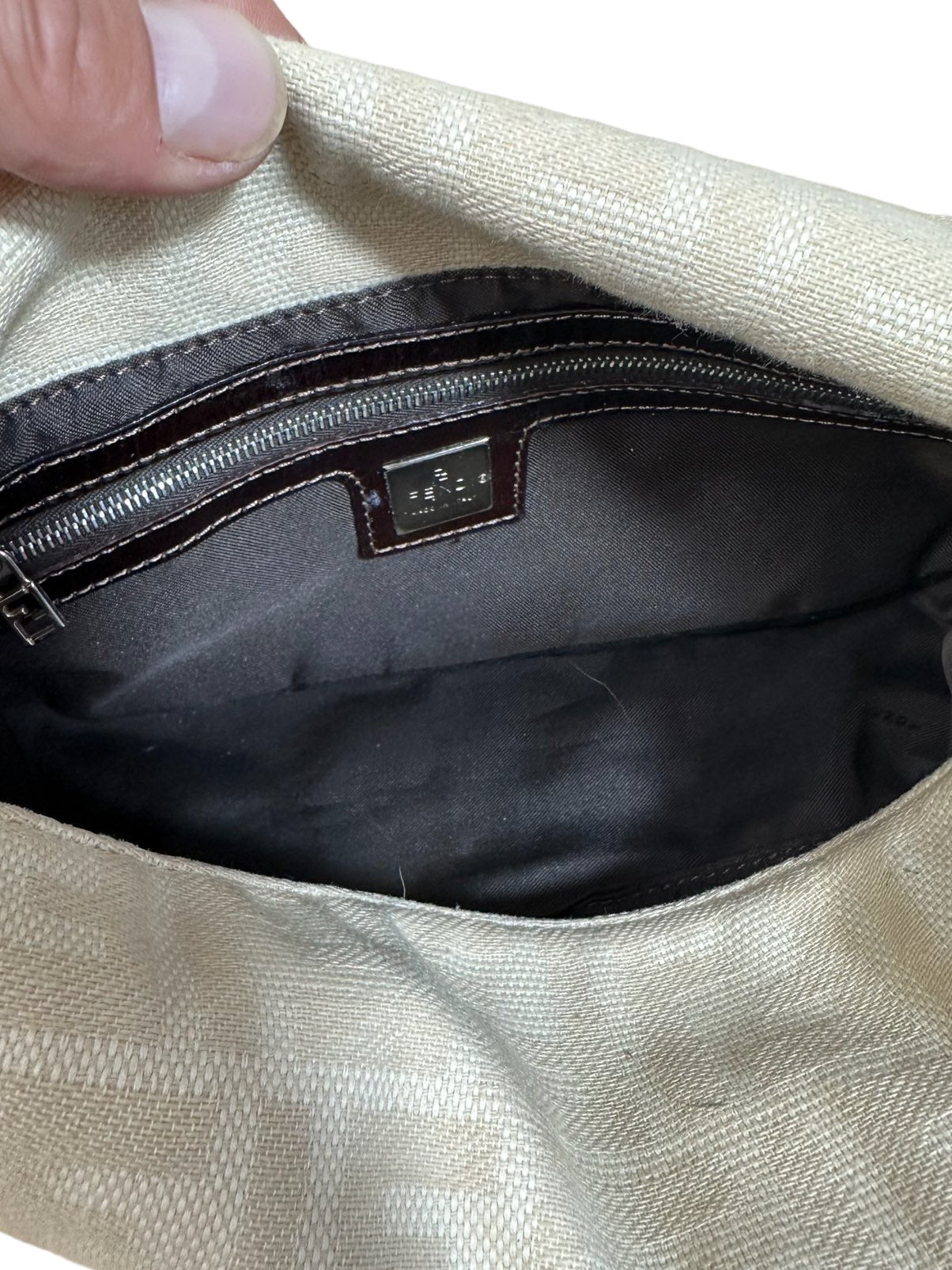 Fendi baguette vintage monogram