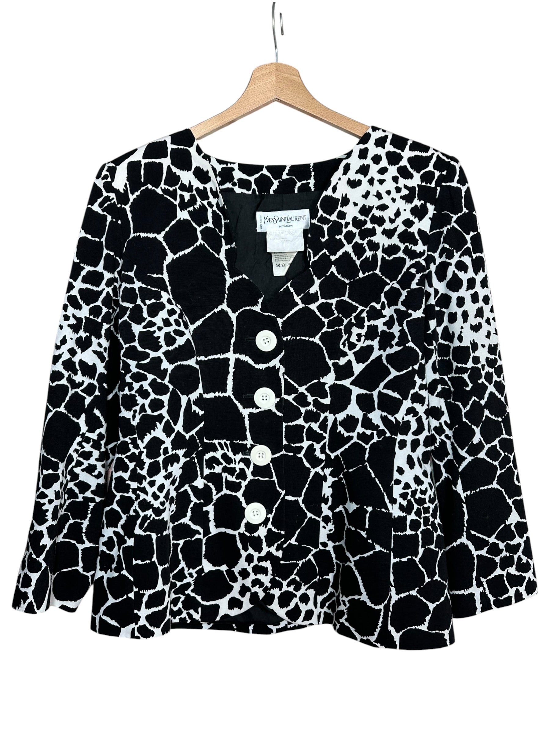 Yves Saint Laurent blazer vintage — foto 5