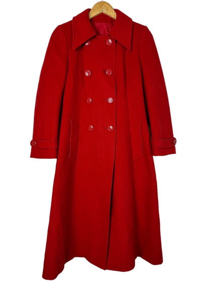 Cappotto vintage in lana (S)