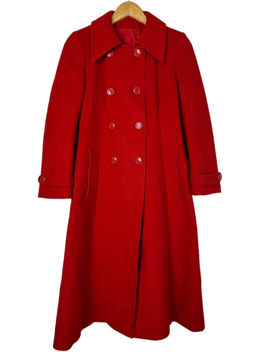 Cappotto vintage in lana (S)