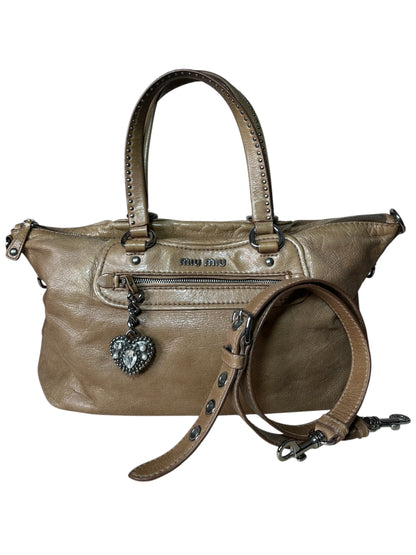 Miu Miu borsa in pelle — foto 17