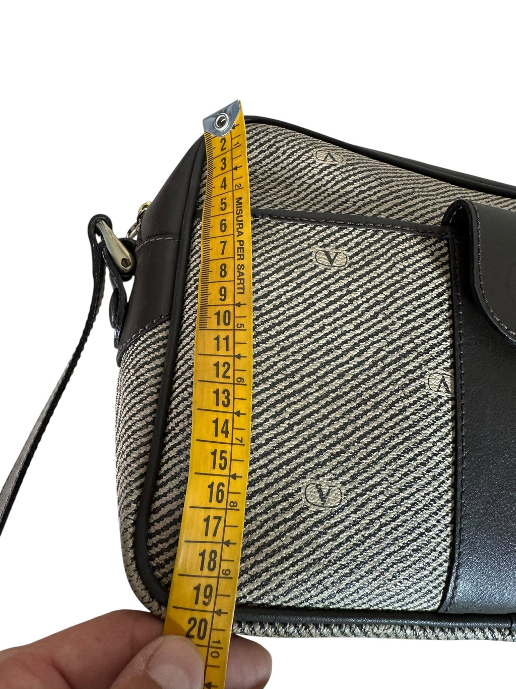 Valentino borsa vintage a tracolla — foto 20