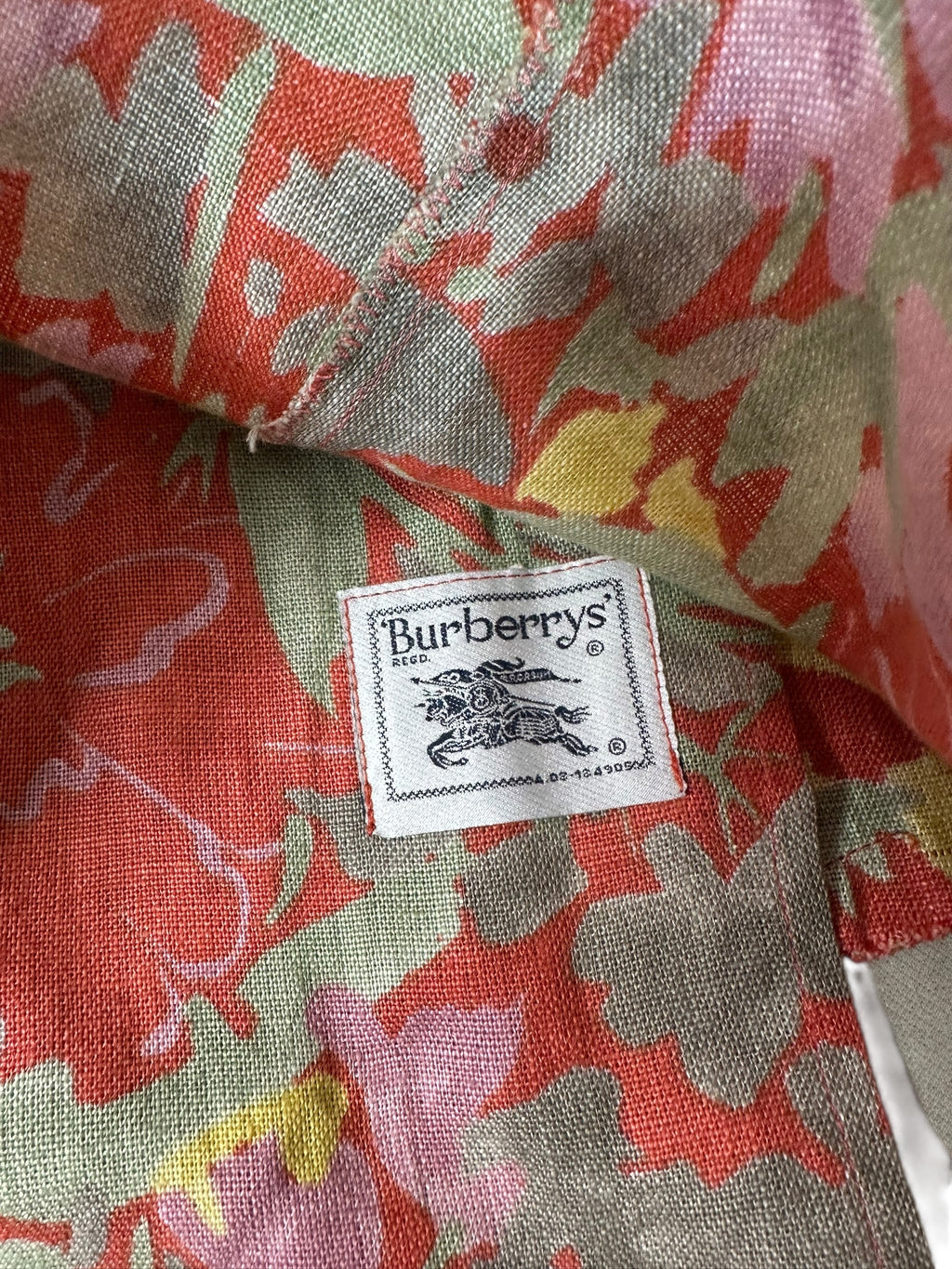 Burberry completo vintage in lino — foto 9