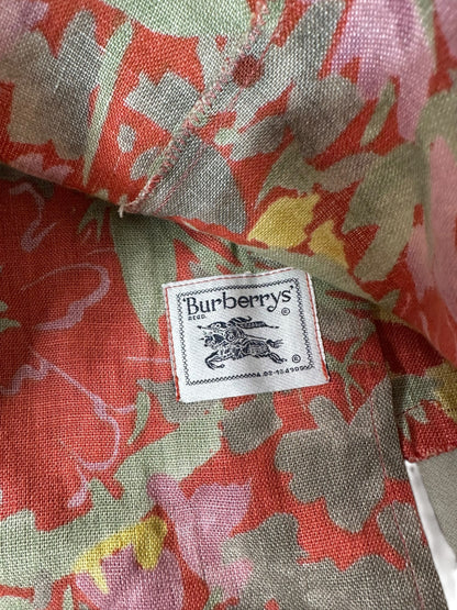 Burberry completo vintage in lino (L)