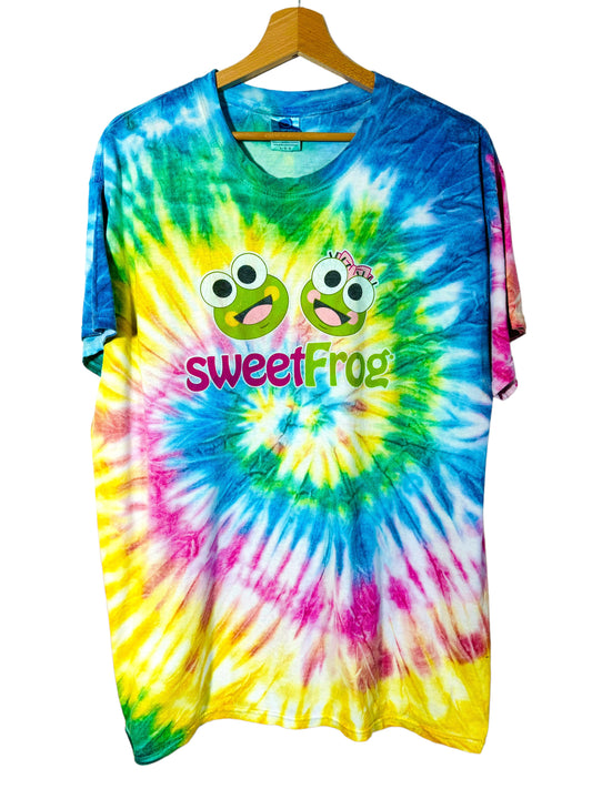 T-shirt vintage tie-dye (L)