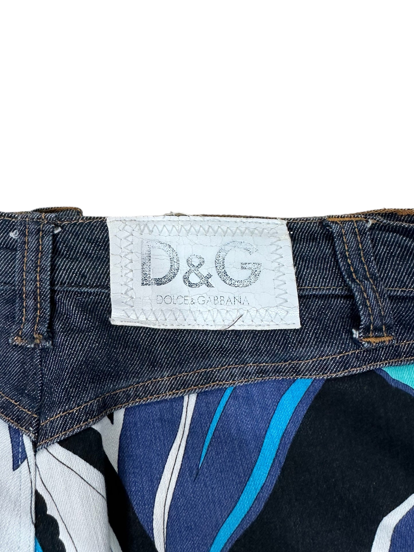 D&G completo in denim (L)