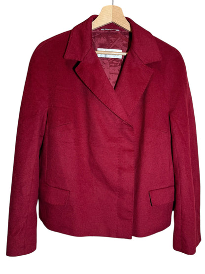Max Mara Tailleur Completo Giacca e Abito Rosso