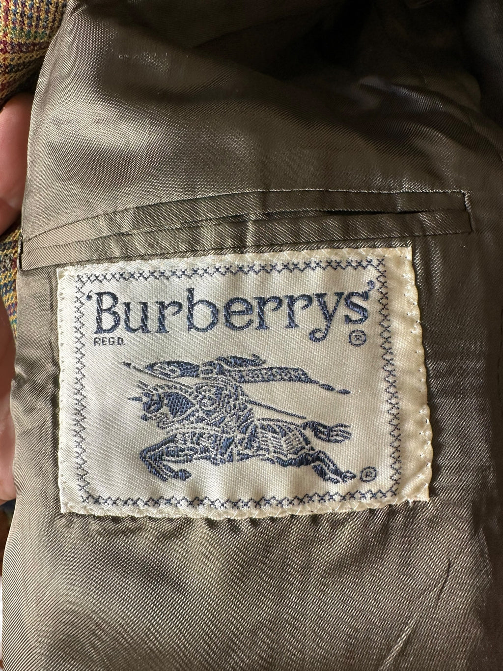 Burberry blazer vintage (S)