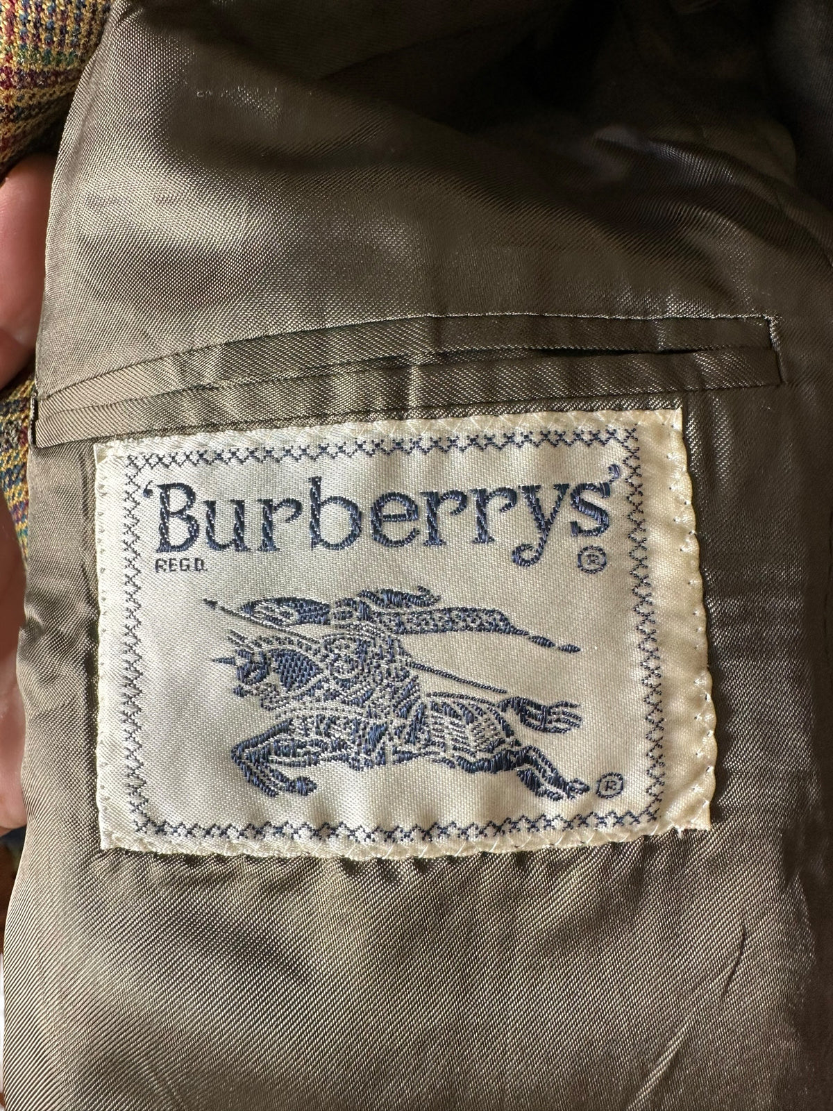 Burberry blazer vintage (S)