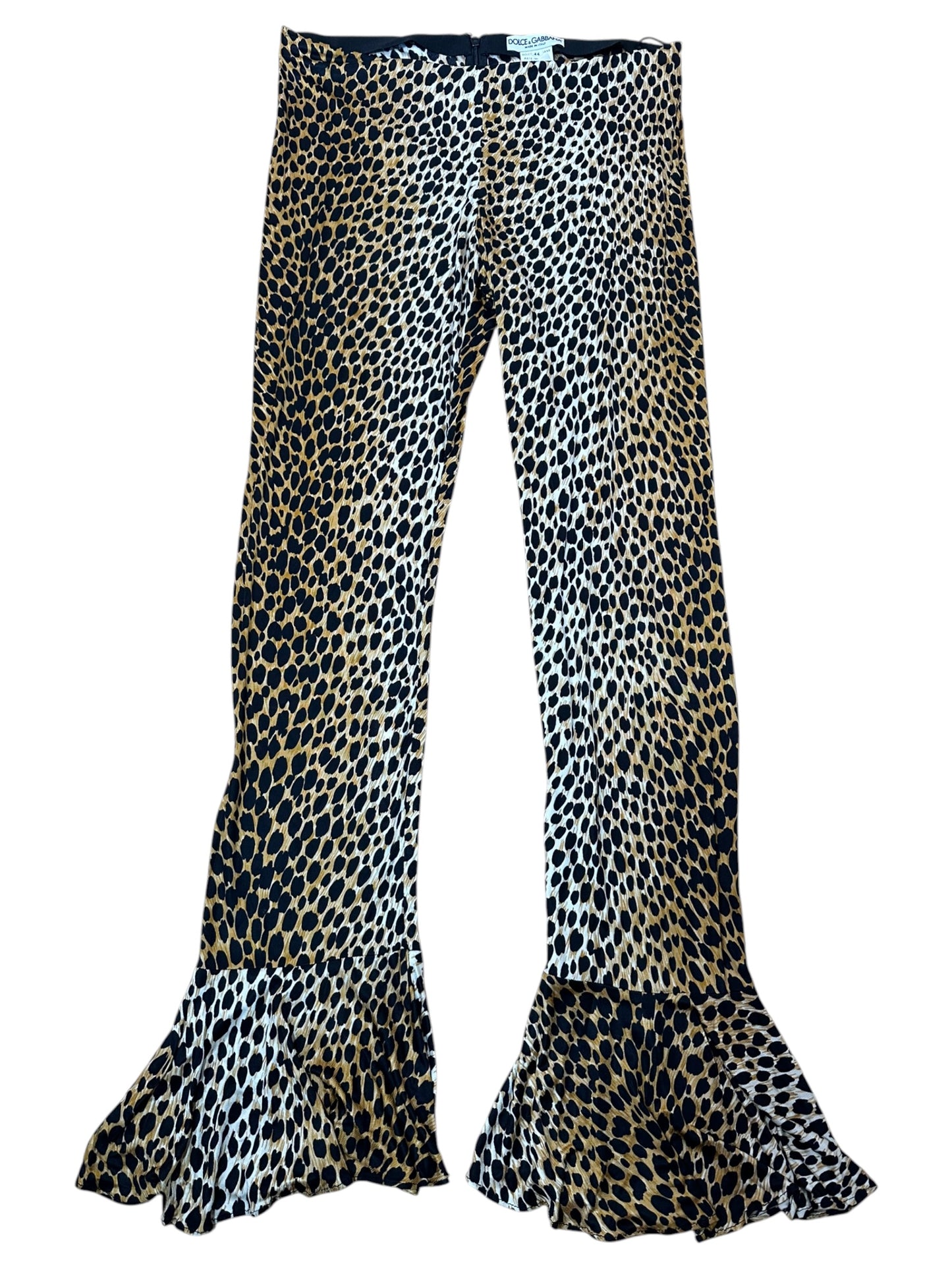 Dolce & Gabbana pantaloni animalier (L)