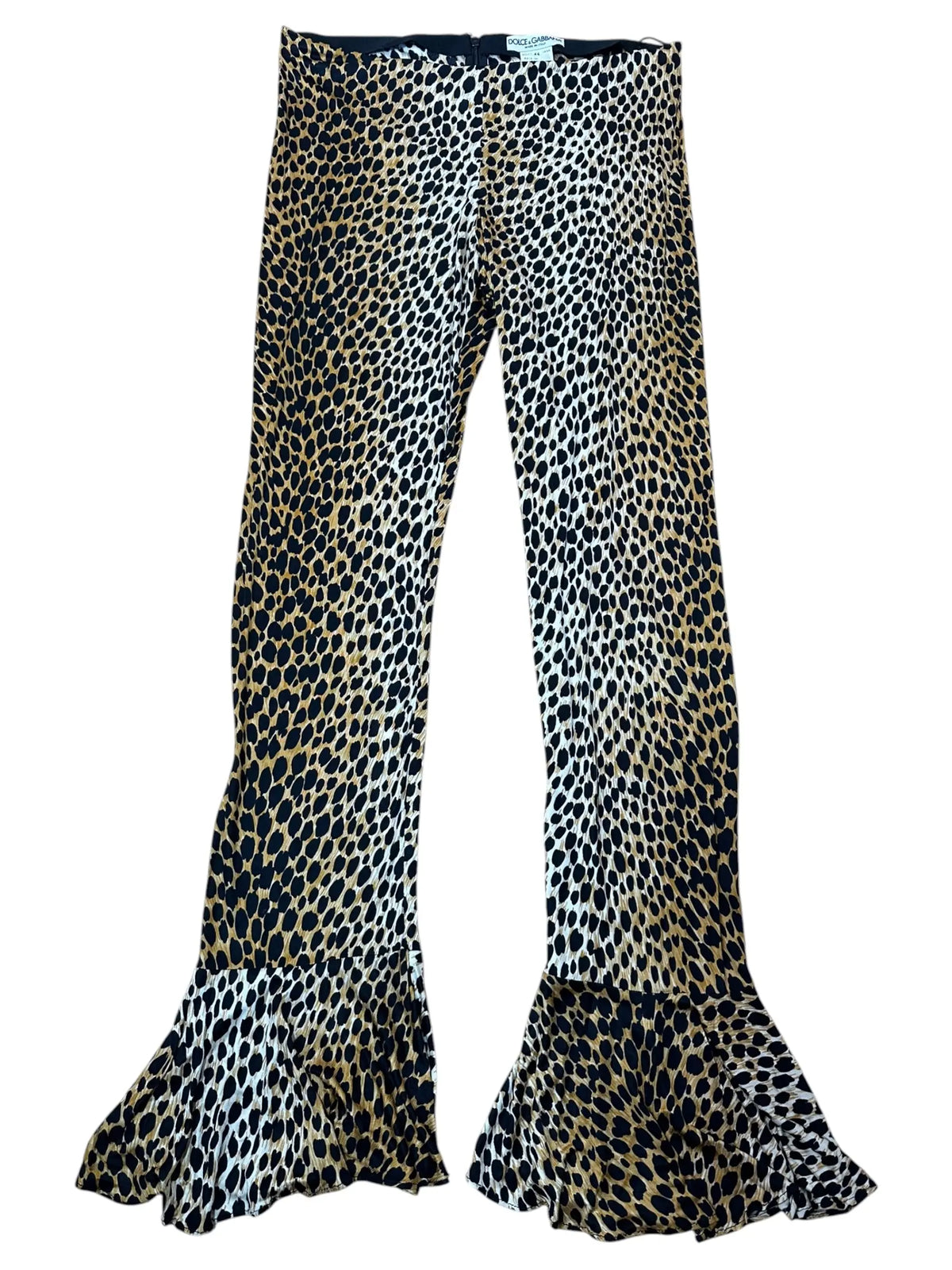 Dolce & Gabbana pantaloni animalier (L) Beatbox vintage