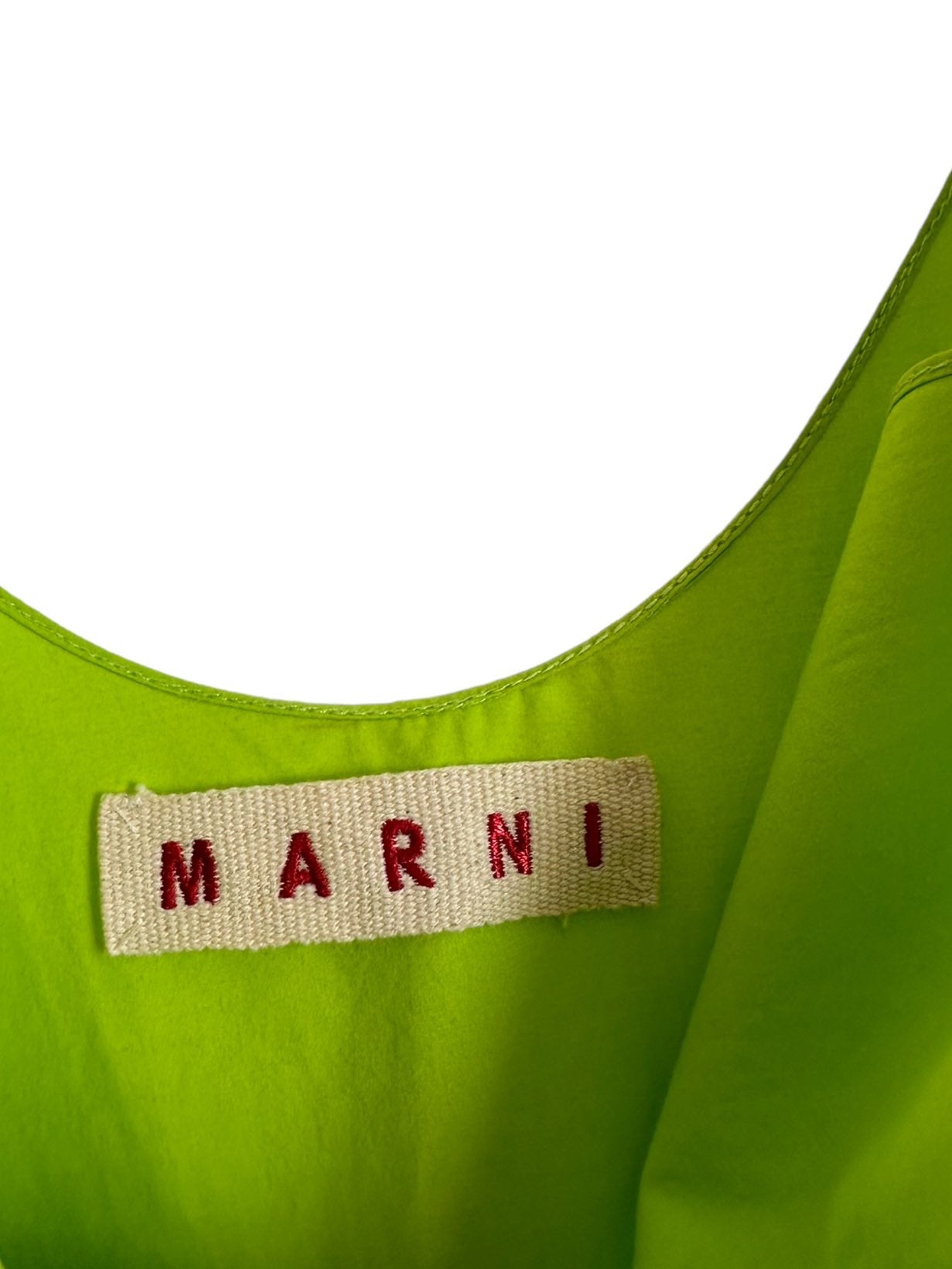 Marni abito con fiocco (M)