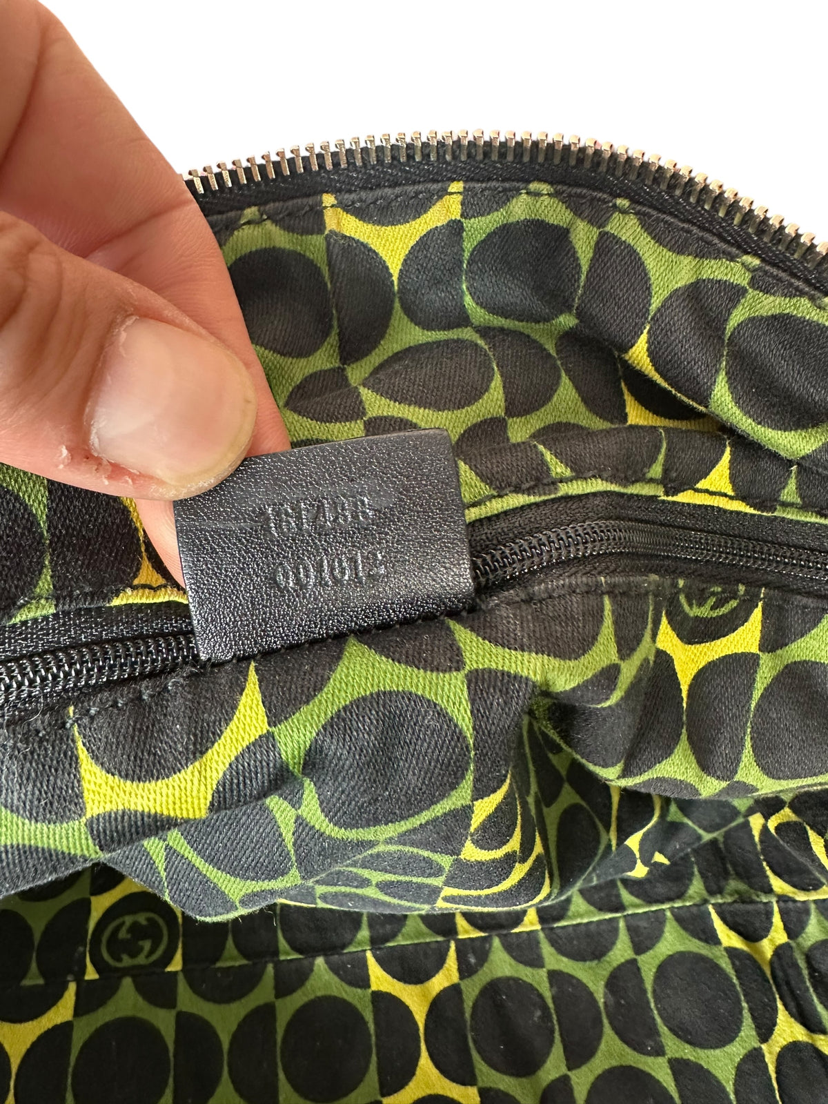 Gucci borsa vintage in pelle — foto 21