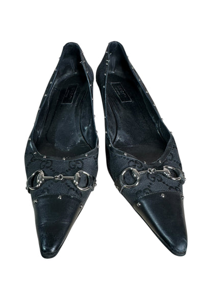 Gucci decolletè gg vintage (38.5)