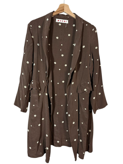 Marni chemisier in seta (M)