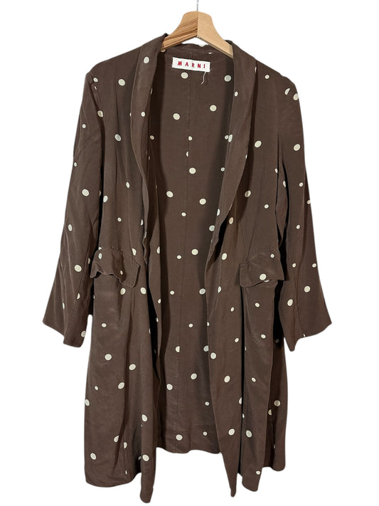 Marni chemisier in seta (M)