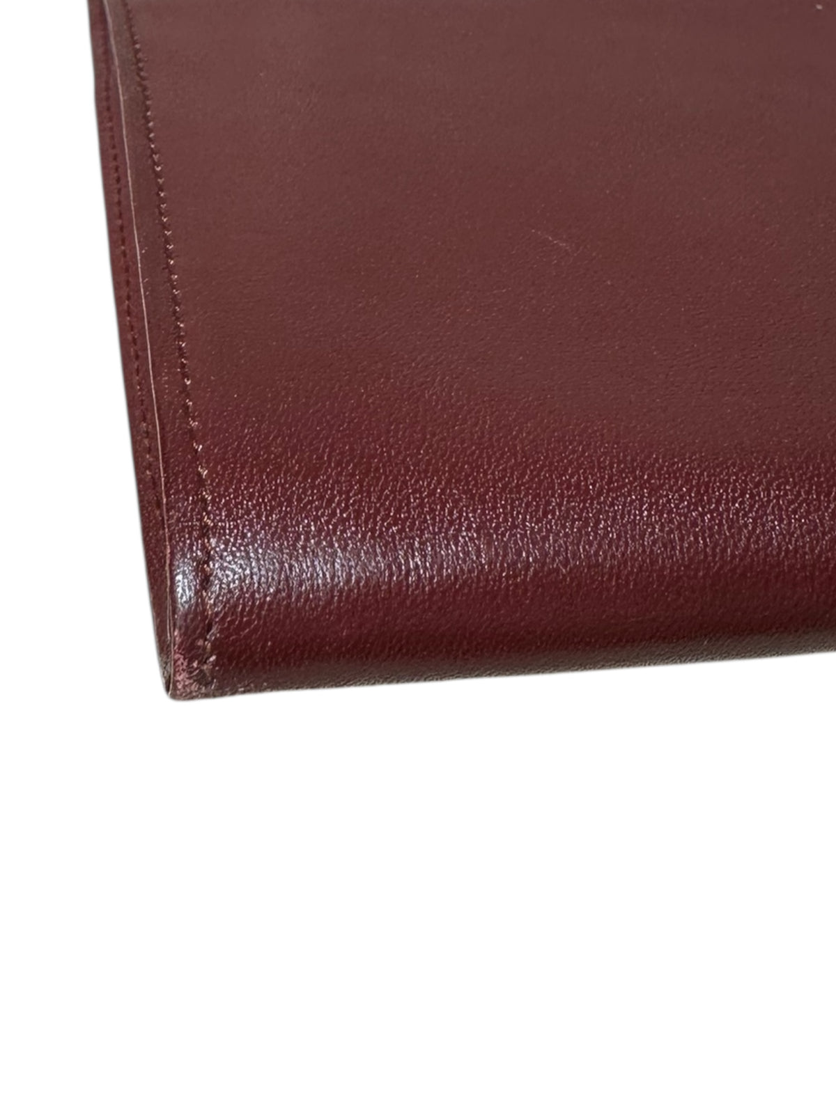 Cartier pochette vintage in pelle — foto 22