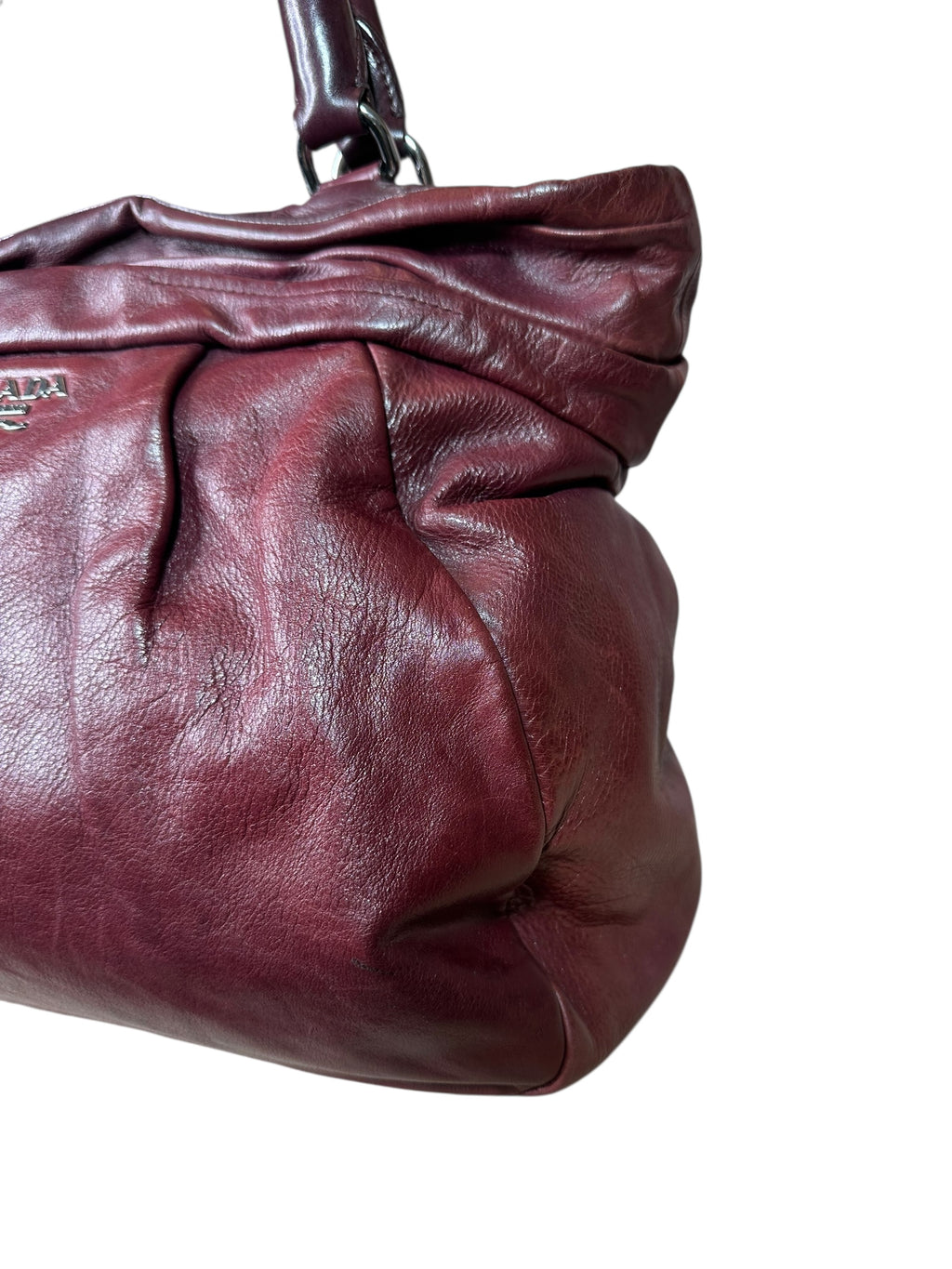 Prada borsa vintage in pelle — foto 4