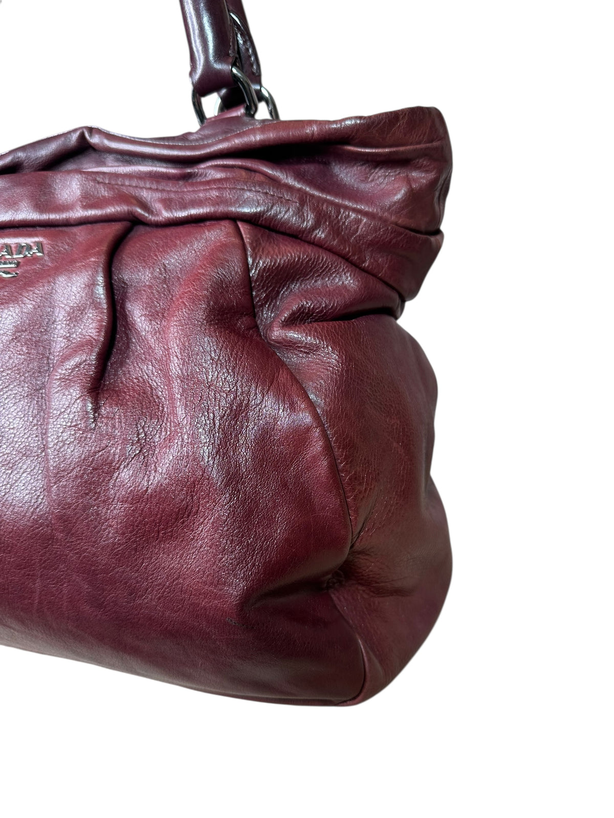 Prada borsa vintage in pelle — foto 4