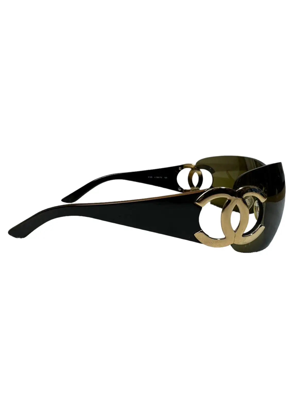 Chanel occhiali vintage con logo. — foto 2