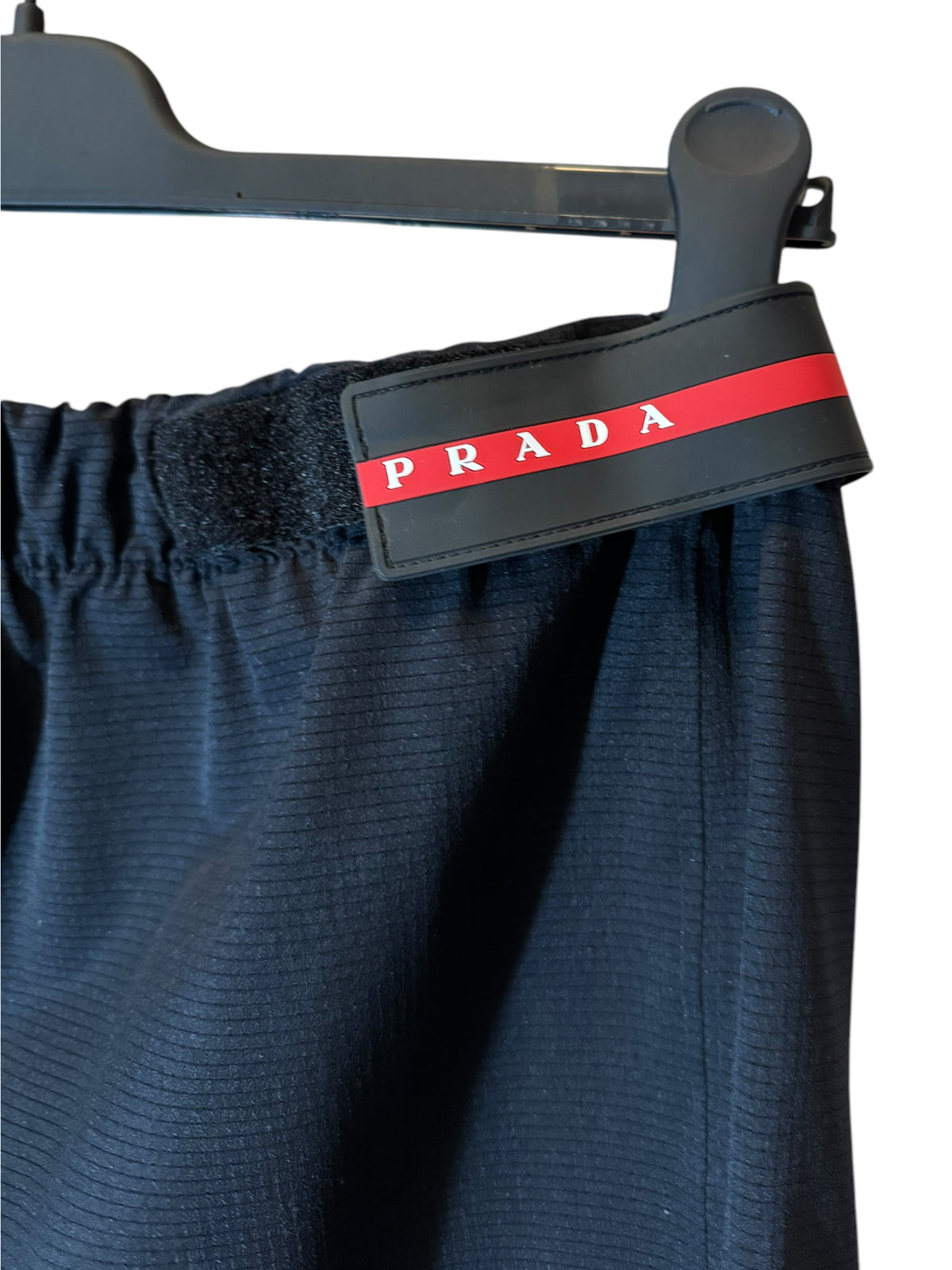 Pantaloni Uomo Prada Linea Rossa Taglia 52 – Nero — foto 3