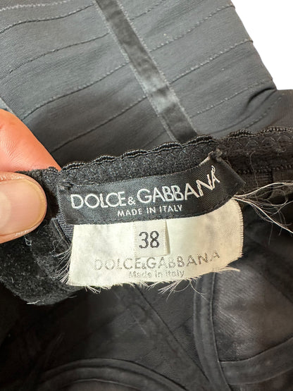 Dolce & Gabbana bustier vintage (XS)