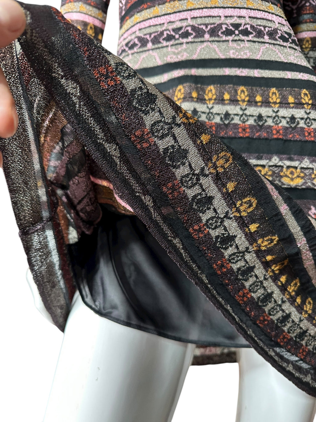 Missoni mini abito in cotone — foto 4