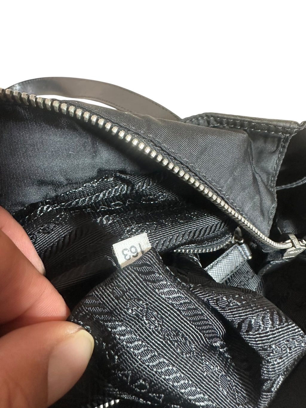 Prada borsa vintage in nylon — foto 16