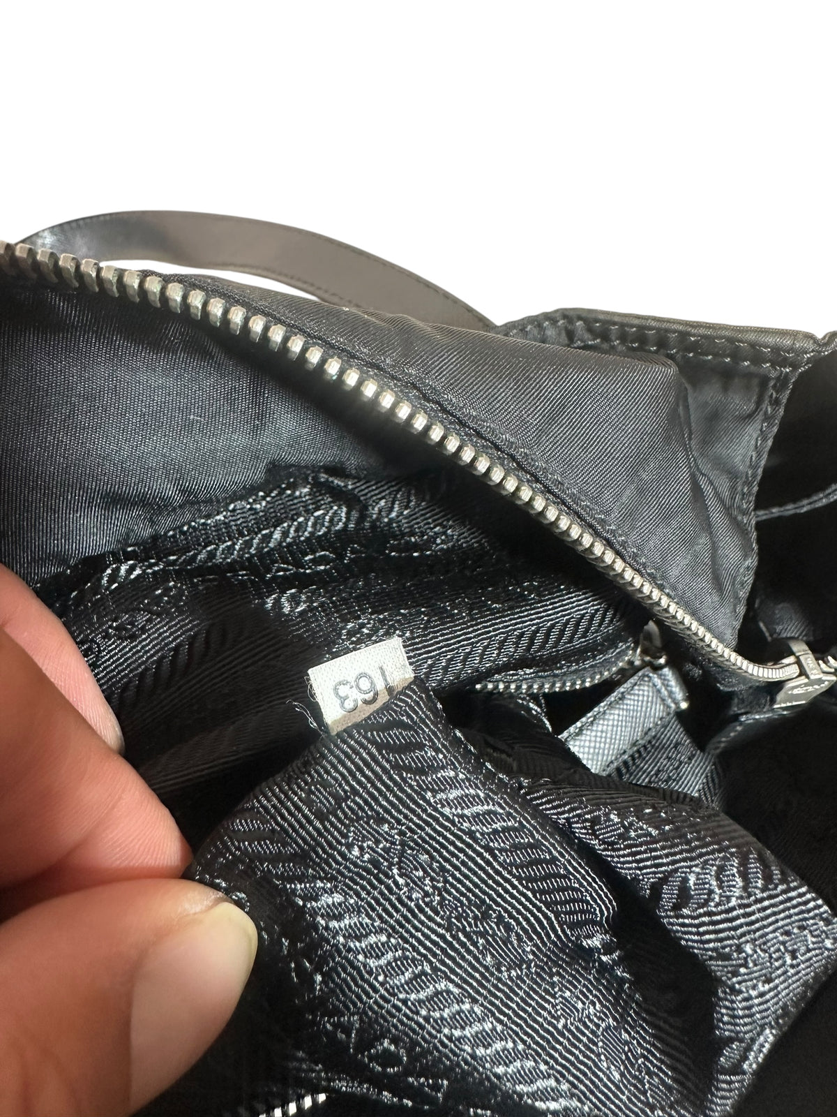 Prada borsa vintage in nylon — foto 16
