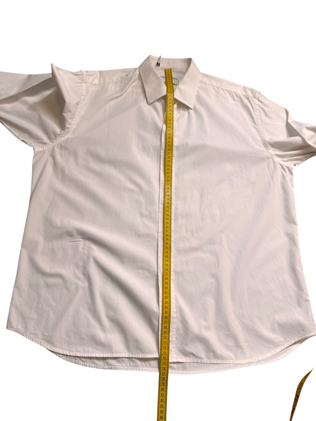 Camicia Valentino Chemises bianca - Made in Italy — foto 10