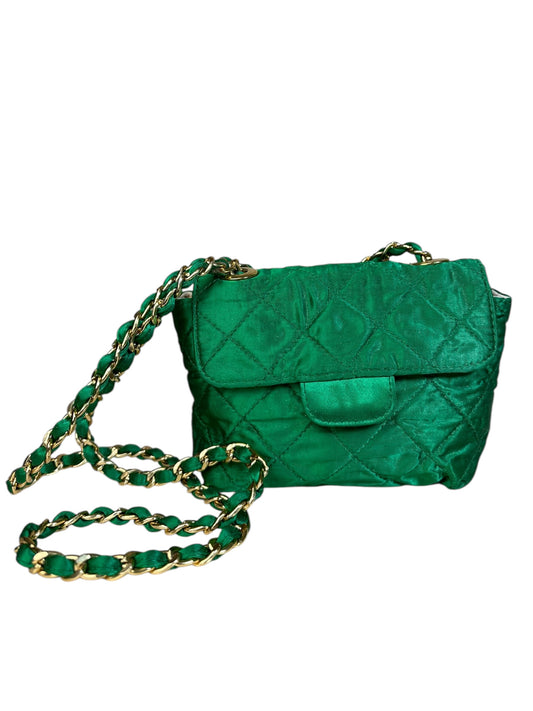 Furla mini borsa in raso