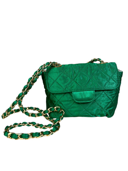 Furla mini borsa in raso