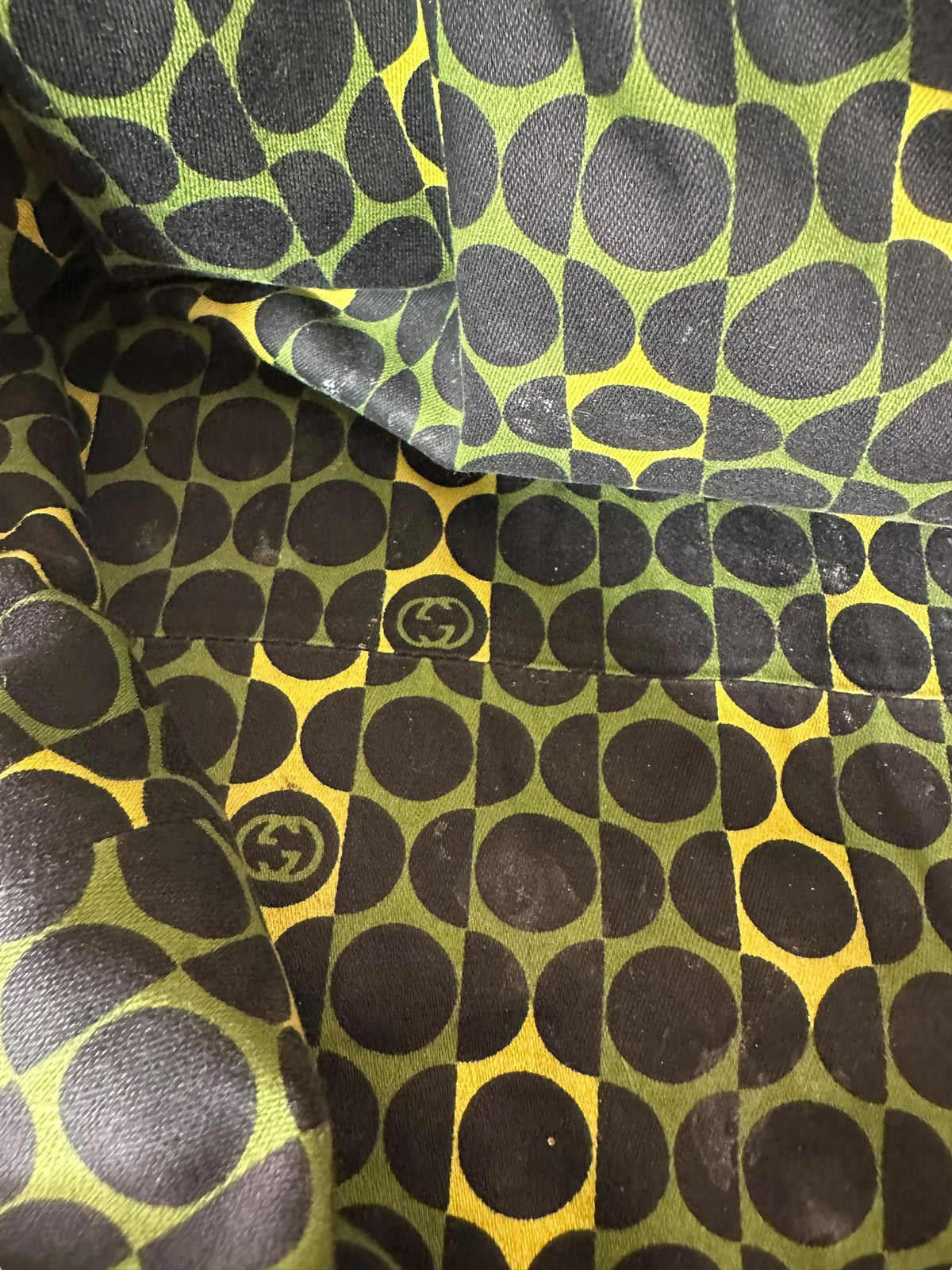 Gucci borsa vintage in pelle — foto 19