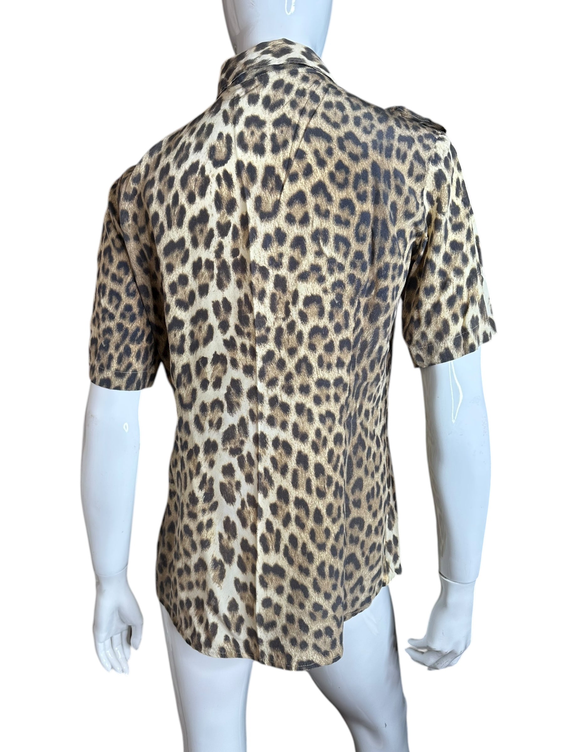 Iceberg camicia vintage in seta — foto 4