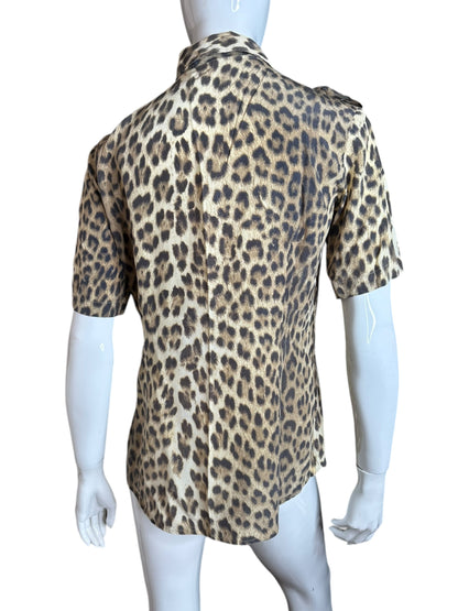 Iceberg camicia vintage in seta — foto 4
