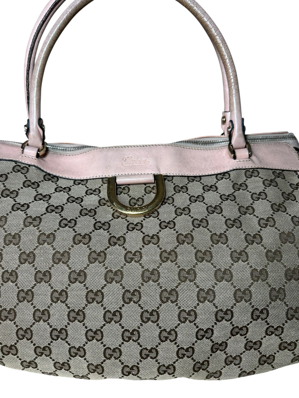 Gucci borsa vintage in tela GG — foto 2