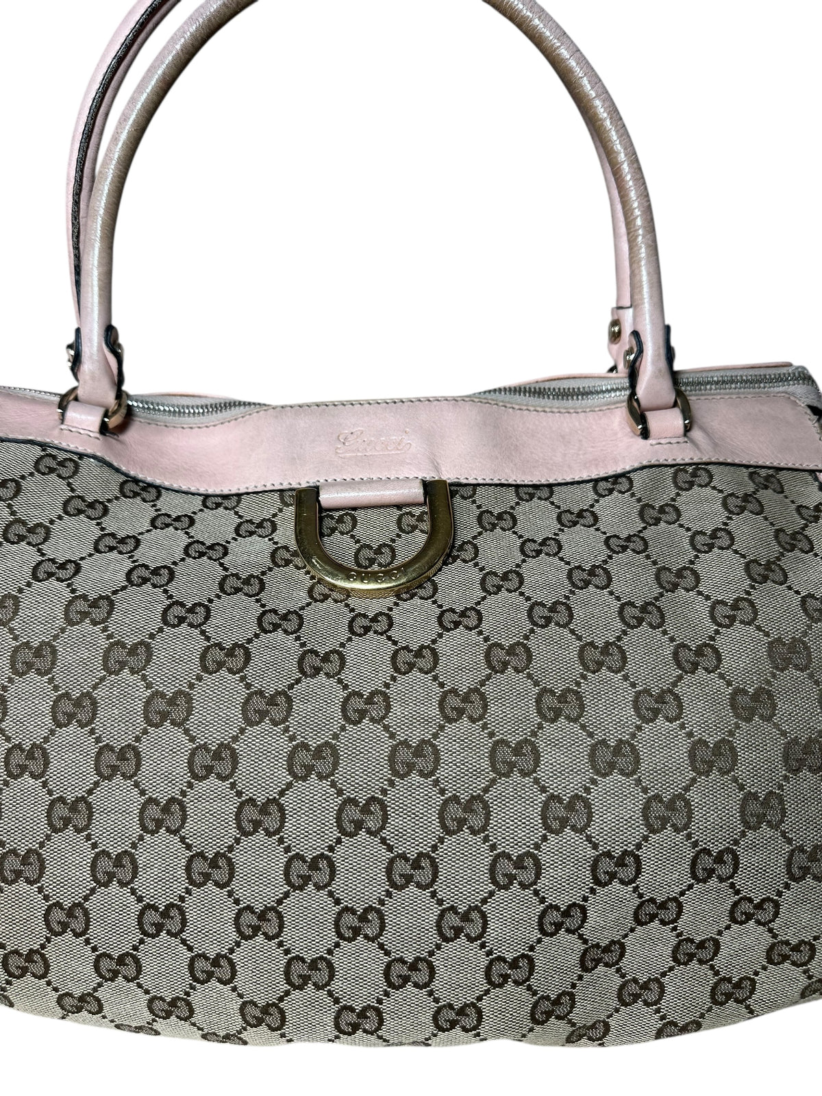 Gucci borsa vintage in tela GG — foto 2