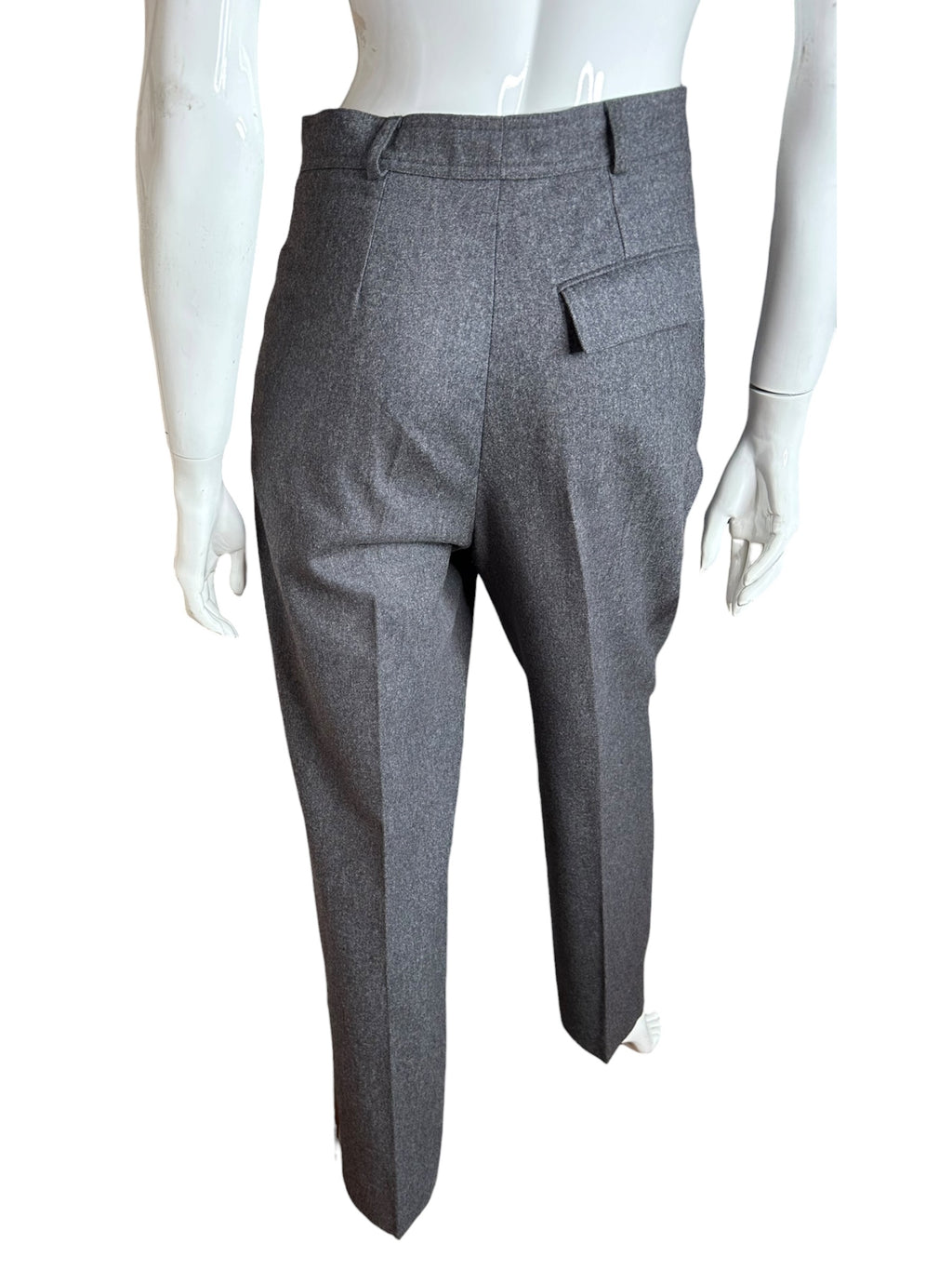 Max Mara pantaloni vintage in lana
