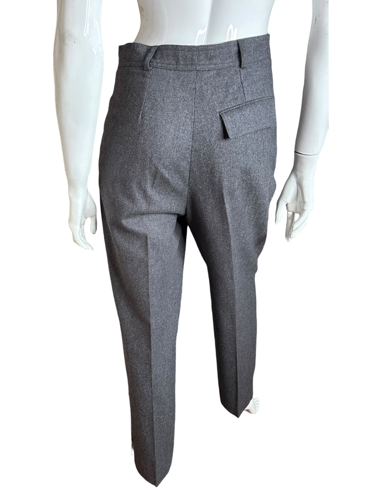 Max Mara pantaloni vintage in lana