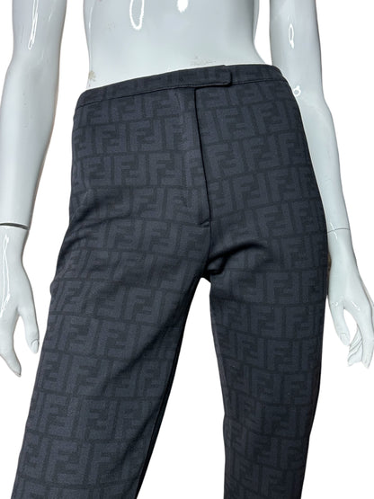 Fendi pantaloni vintage monogram — foto 2