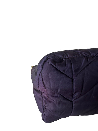 Prada mini borsa in nylon