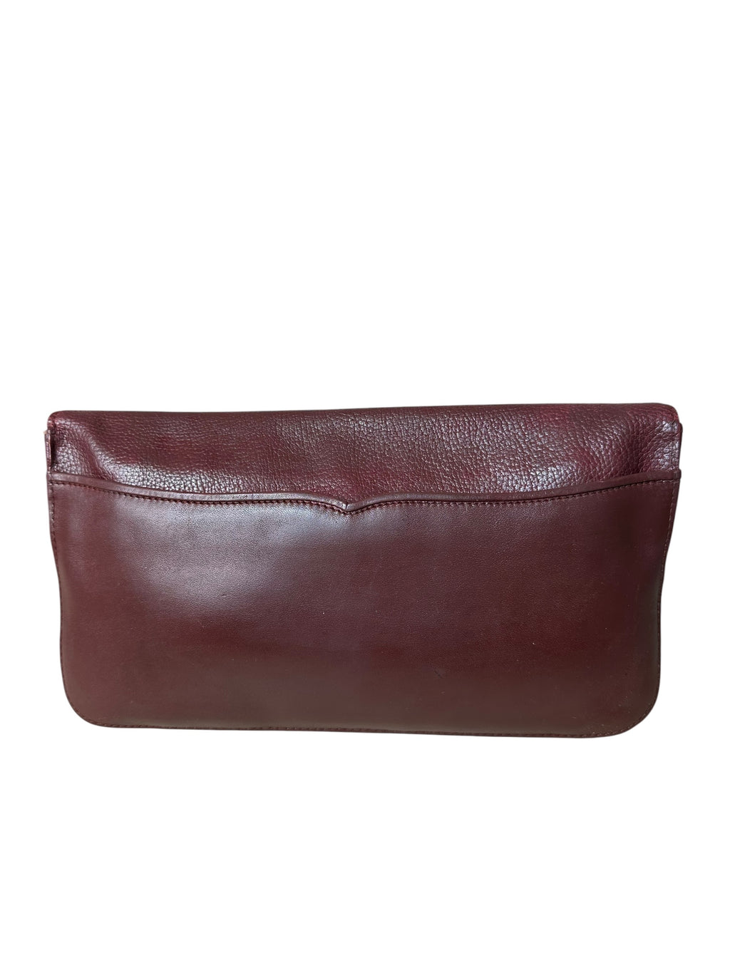 Cartier pochette vintage in pelle