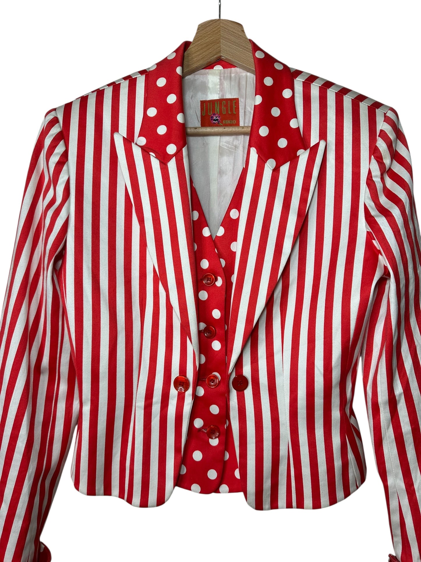 Kenzo Jungle blazer a righe — foto 6
