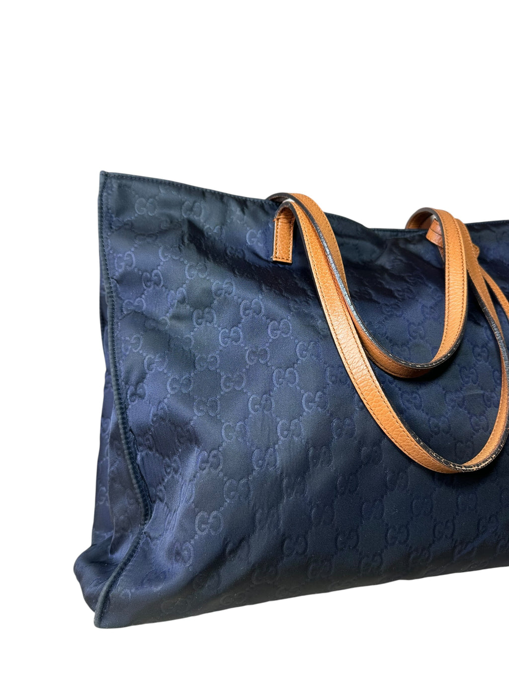 Gucci borsa shopper in nylon — foto 2