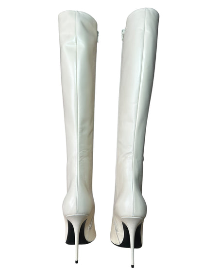 Saint Laurent stivali in pelle (39)