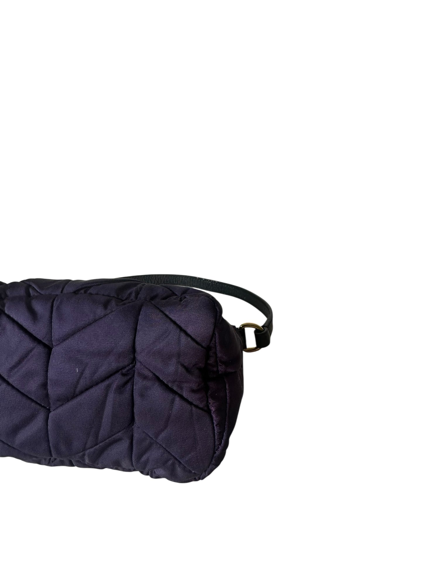 Prada mini borsa in nylon