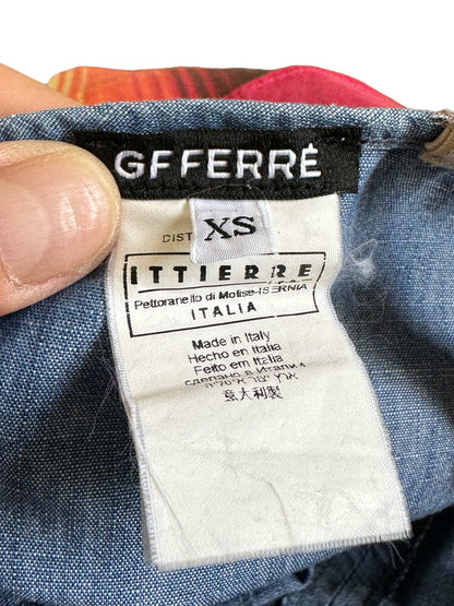 Gf Ferrè mini abito vintage (XS)