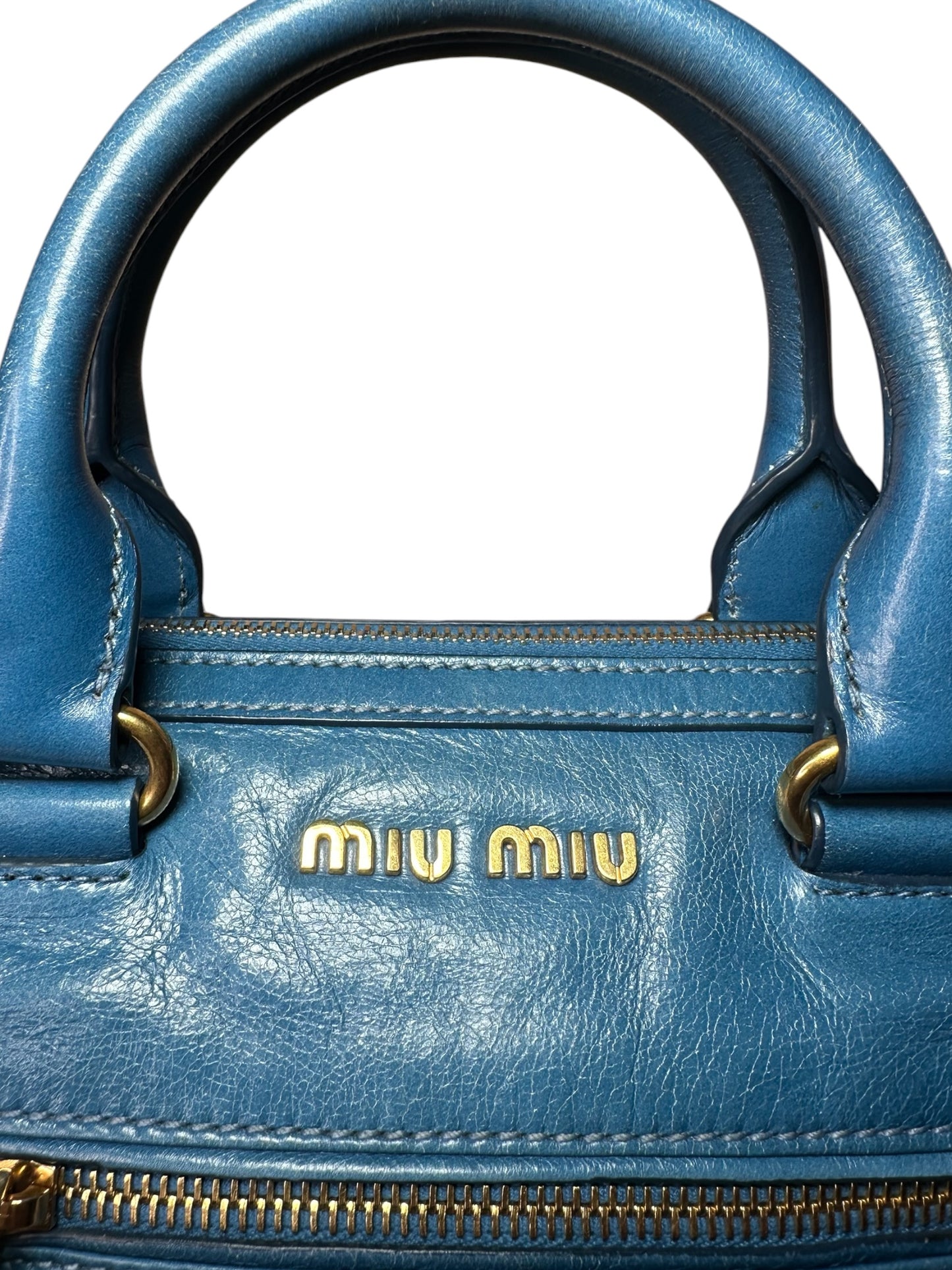 Miu Miu borsa vintage in pelle