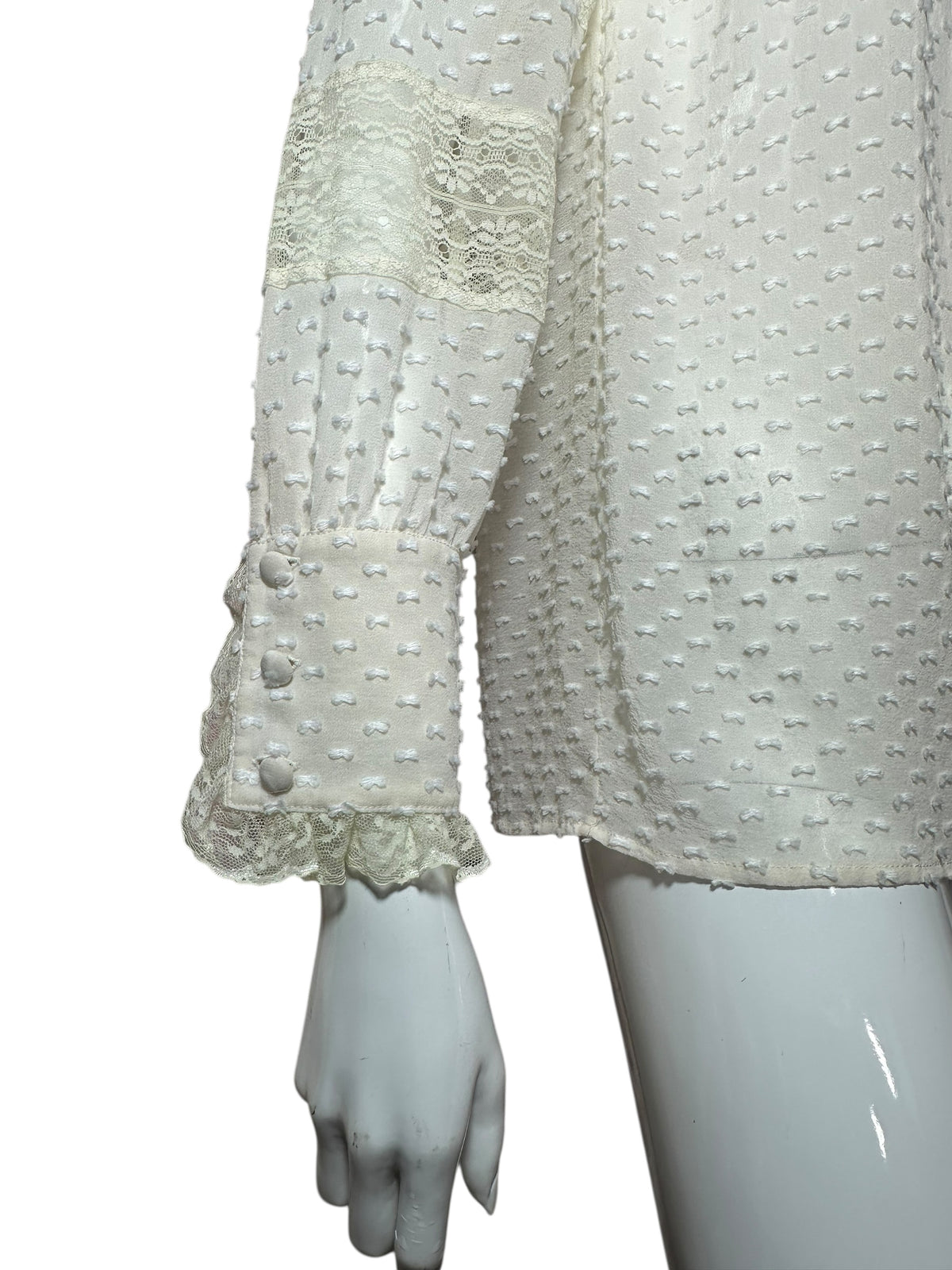 Red Valentino camicia in pizzo — foto 5