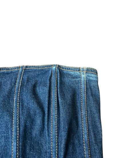 D&G bustier vintage in denim (M)